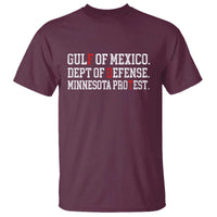 Gulf Of Mexico Dept Of Defense Minnesota T Shirt Funny Political American Pride