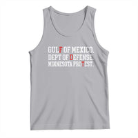 Gulf Of Mexico Dept Of Defense Minnesota Tank Top Funny Political American Pride