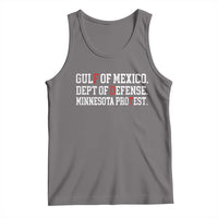 Gulf Of Mexico Dept Of Defense Minnesota Tank Top Funny Political American Pride