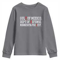 Gulf Of Mexico Dept Of Defense Minnesota Youth Sweatshirt Funny Political American Pride