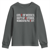 Gulf Of Mexico Dept Of Defense Minnesota Youth Sweatshirt Funny Political American Pride