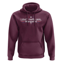 Funny JD Vance 2025 I Don't Really Care Margaret Hoodie Vintage USA Flag Star