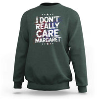 Funny JD Vance 2025 I Don't Really Care Margaret Sweatshirt Star