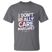 Funny JD Vance 2025 I Don't Really Care Margaret T Shirt Star