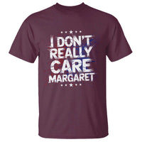 Funny JD Vance 2025 I Don't Really Care Margaret T Shirt Star