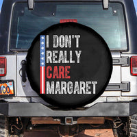 Funny JD Vance 2025 I Don't Really Care Margaret Spare Tire Cover American Flag Stripe