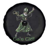 Funny St Patrick's Day Spare Tire Cover Go'n Git Saint Patrick Snake