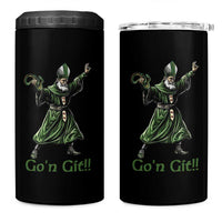 Funny St Patrick's Day 4 in 1 Can Cooler Tumbler Go'n Git Saint Patrick Snake