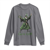 Funny St Patrick's Day Long Sleeve Shirt Go'n Git Saint Patrick Snake
