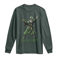 Funny St Patrick's Day Long Sleeve Shirt Go'n Git Saint Patrick Snake