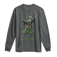 Funny St Patrick's Day Long Sleeve Shirt Go'n Git Saint Patrick Snake