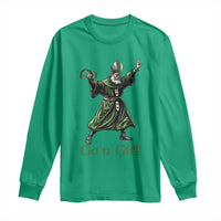Funny St Patrick's Day Long Sleeve Shirt Go'n Git Saint Patrick Snake