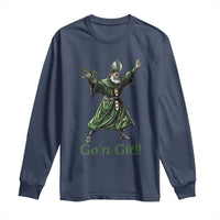 Funny St Patrick's Day Long Sleeve Shirt Go'n Git Saint Patrick Snake