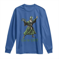 Funny St Patrick's Day Long Sleeve Shirt Go'n Git Saint Patrick Snake