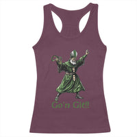 Funny St Patrick's Day Racerback Tank Top Go'n Git Saint Patrick Snake