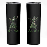 Funny St Patrick's Day Skinny Tumbler Go'n Git Saint Patrick Snake