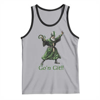 Funny St Patrick's Day Tank Top Go'n Git Saint Patrick Snake