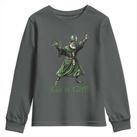 Funny St Patrick's Day Youth Sweatshirt Go'n Git Saint Patrick Snake