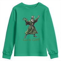 Funny St Patrick's Day Youth Sweatshirt Go'n Git Saint Patrick Snake