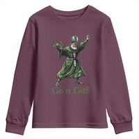 Funny St Patrick's Day Youth Sweatshirt Go'n Git Saint Patrick Snake