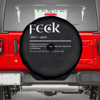 Funny Irish Pride Spare Tire Cover Feck Definition Shamrocks St Patrick's Day