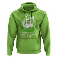 Funny Norse Gael The Best Of Two Worlds Skal Hoodie Irish Viking Beer
