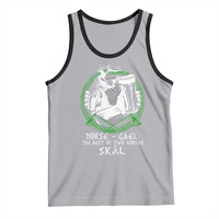 Funny Norse Gael The Best Of Two Worlds Skal Tank Top Irish Viking Beer