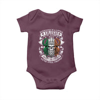 Funny Irish Viking Baby Onesie Everyone Is A Little Irish On St Patrick's Day