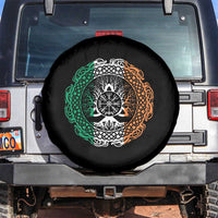 Norse Gaels Viking Yggdrasil Awe Tree Spare Tire Cover Irish St Patricks Day