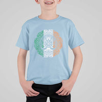 Norse Gaels Viking Yggdrasil Awe Tree T Shirt For Kid Irish St Patricks Day