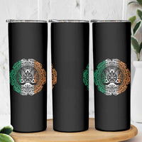 Norse Gaels Viking Yggdrasil Awe Tree Skinny Tumbler Irish St Patricks Day