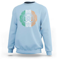 Norse Gaels Viking Yggdrasil Awe Tree Sweatshirt Irish St Patricks Day