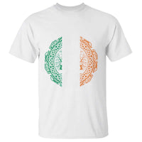 Norse Gaels Viking Yggdrasil Awe Tree T Shirt Irish St Patricks Day