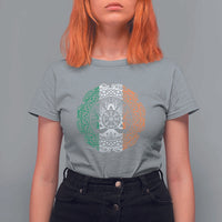 Norse Gaels Viking Yggdrasil Awe Tree T Shirt For Women Irish St Patricks Day