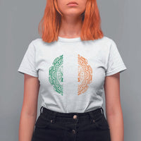 Norse Gaels Viking Yggdrasil Awe Tree T Shirt For Women Irish St Patricks Day
