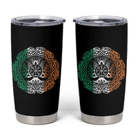 Norse Gaels Viking Yggdrasil Awe Tree Tumbler Cup Irish St Patricks Day