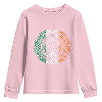 Norse Gaels Viking Yggdrasil Awe Tree Youth Sweatshirt Irish St Patricks Day