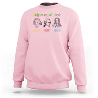 Autism Didn't Stop Einstein Mozart Newton Sweatshirt Autism Awareness