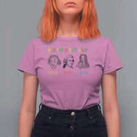 Autism Didn't Stop Einstein Mozart Newton T Shirt For Women Autism Awareness