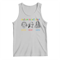 Autism Didn't Stop Einstein Mozart Newton Tank Top Autism Awareness