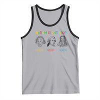 Autism Didn't Stop Einstein Mozart Newton Tank Top Autism Awareness