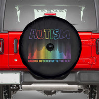 Autism Awareness Spare Tire Cover Autism Dancing Differently To The Beat