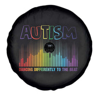 Autism Awareness Spare Tire Cover Autism Dancing Differently To The Beat
