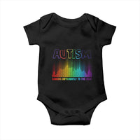 Autism Awareness Baby Onesie Autism Dancing Differently To The Beat