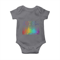 Autism Awareness Baby Onesie Autism Dancing Differently To The Beat