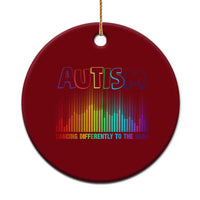 Autism Awareness Ceramic Ornament Autism Dancing Differently To The Beat