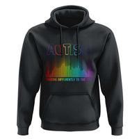 Autism Awareness Hoodie Autism Dancing Differently To The Beat