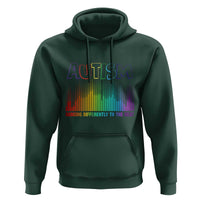 Autism Awareness Hoodie Autism Dancing Differently To The Beat