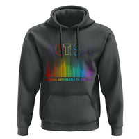 Autism Awareness Hoodie Autism Dancing Differently To The Beat