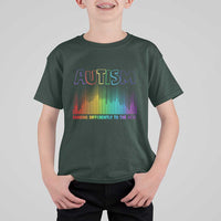 Autism Awareness T Shirt For Kid Autism Dancing Differently To The Beat